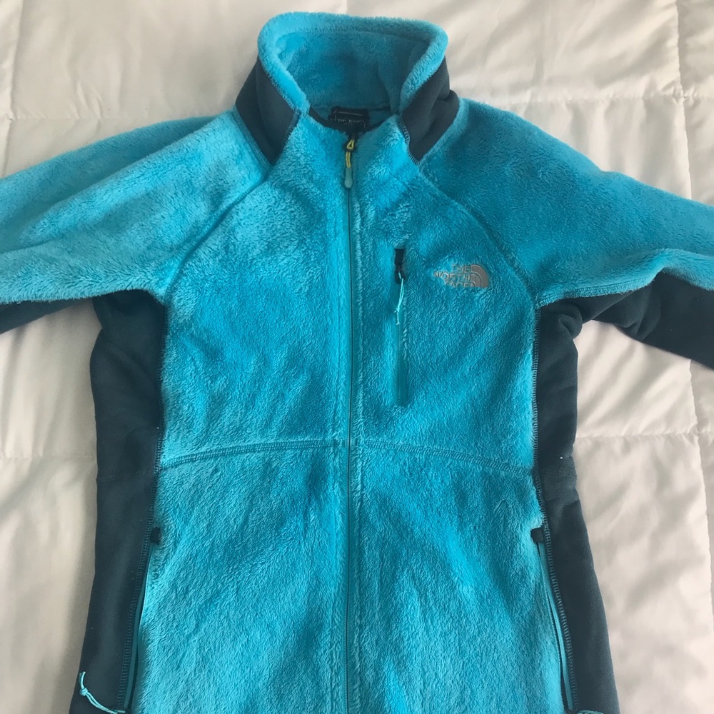 THE NORTH FACE Furry Fleece Zip-Up (SIZE: Small)